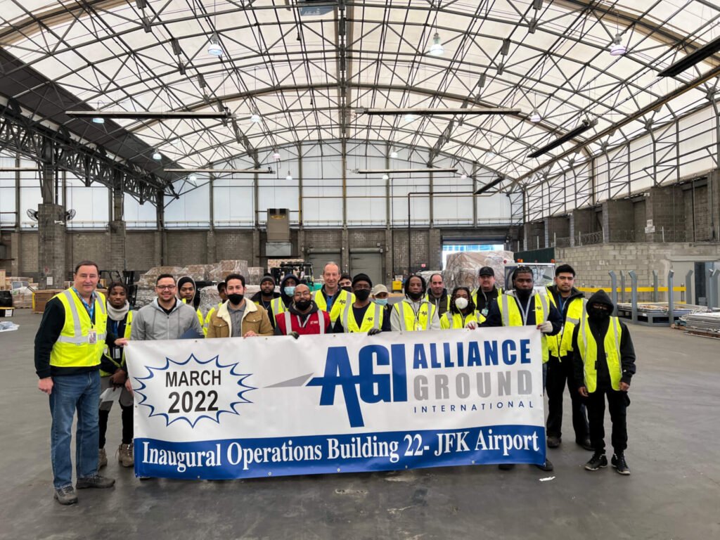 Alliance Ground International (AGI) Opens Building 22 at JFK