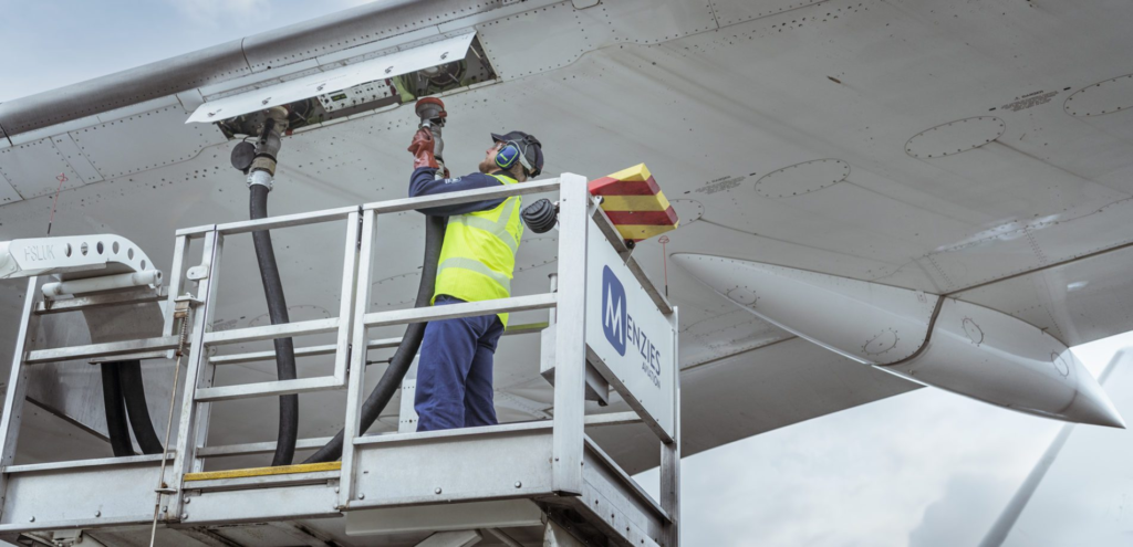 Menzies Aviation joins the global mission to decarbonise aviation