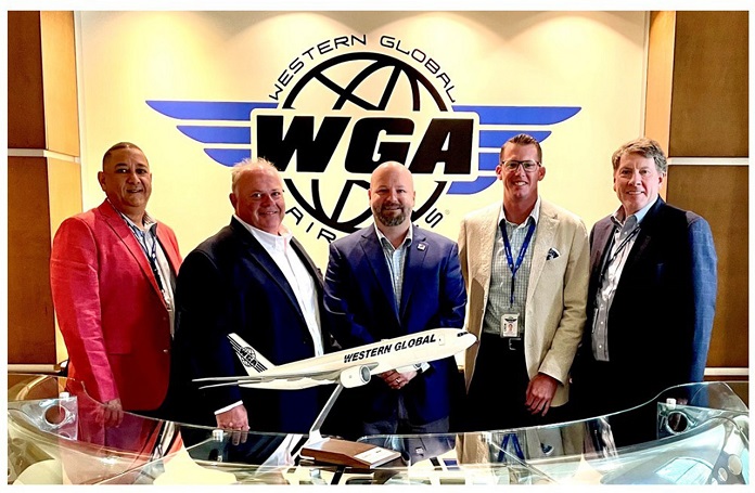 July 2022 -- Western Global Airlines, one of the fastest growing cargo carriers in the world, has confirmed a five-year ULD (Unit Load Device) agreement with ACL Airshop.