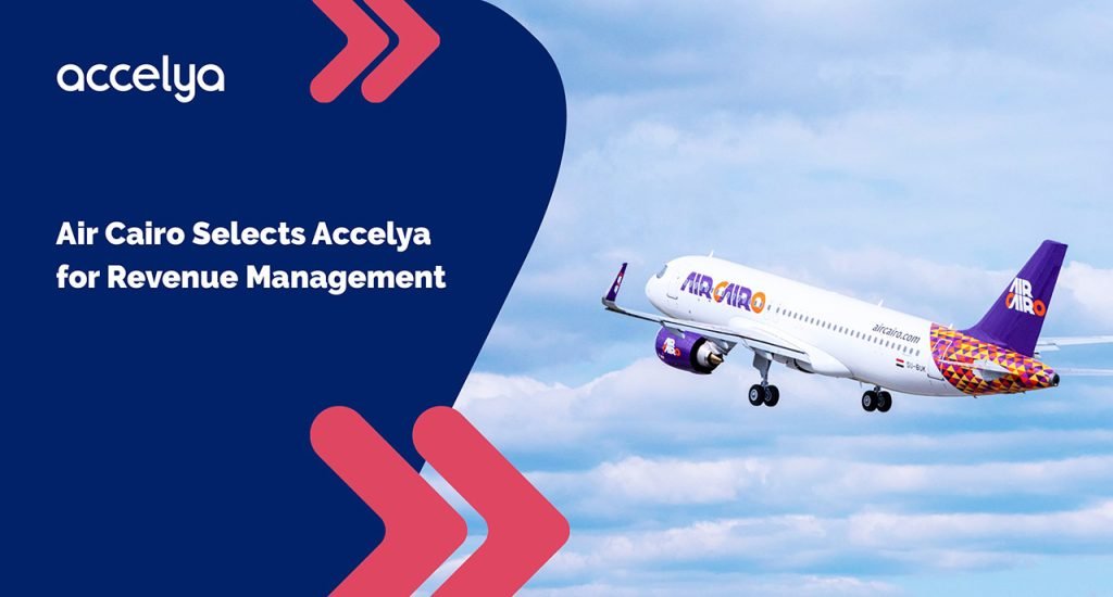 Air Cairo selects Accelya for revenue management