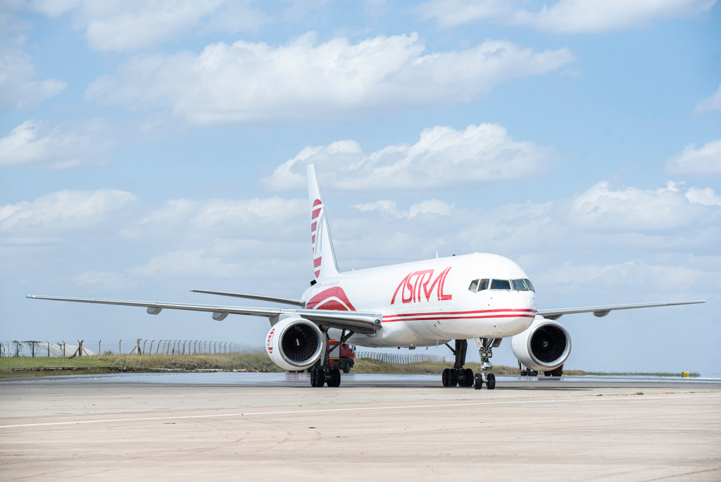 Astral Aviation enters into a strategic partnership with air logistics group