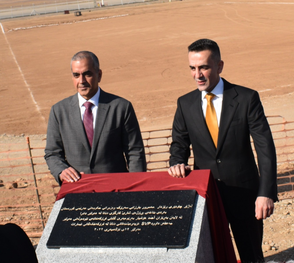 Dnata breaks ground on US$ 14 million cargo warehouse in Erbil, Iraq