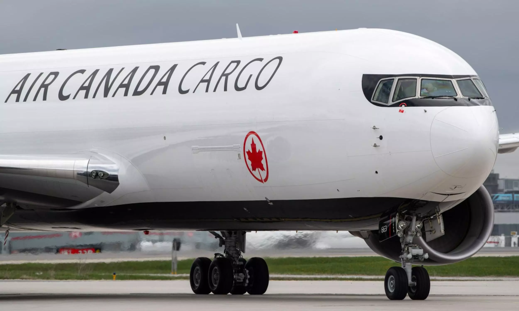 Air Canada’s Q2 cargo revenue is down 24% 