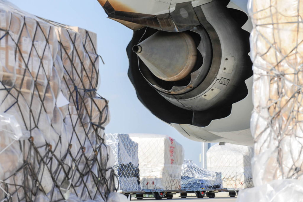Air Cargo Contraction Eases in June
