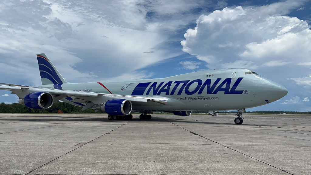 National Air Cargo Group, Inc. partners with Etihad Cargo on USPS ICAIR 2023-27 program