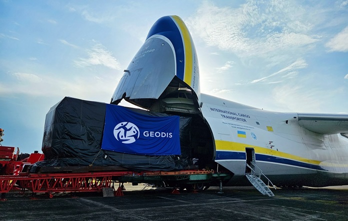 GEODIS Completes Complex, Oversized Break Bulk Shipment in Colombia with Antonov AN-124 Aircraft