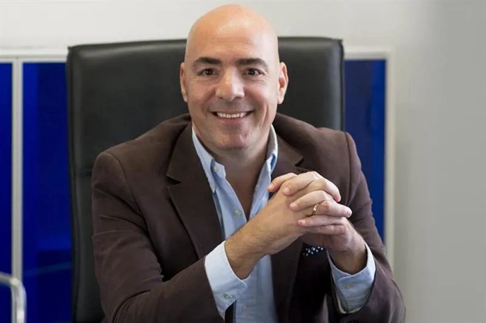 Christos Spyrou, CEO of Neutral Air Partner