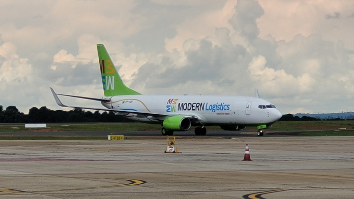Modern Logistics' second 737-800BCF.