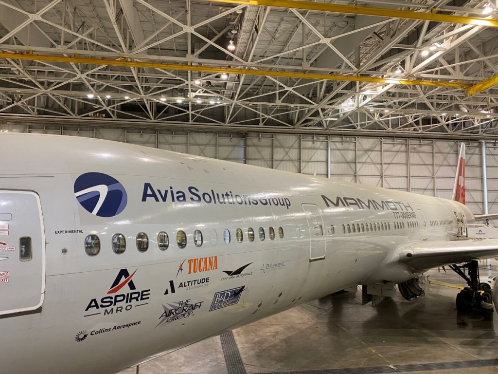 AviaAM sends another 777 for freighter conversion