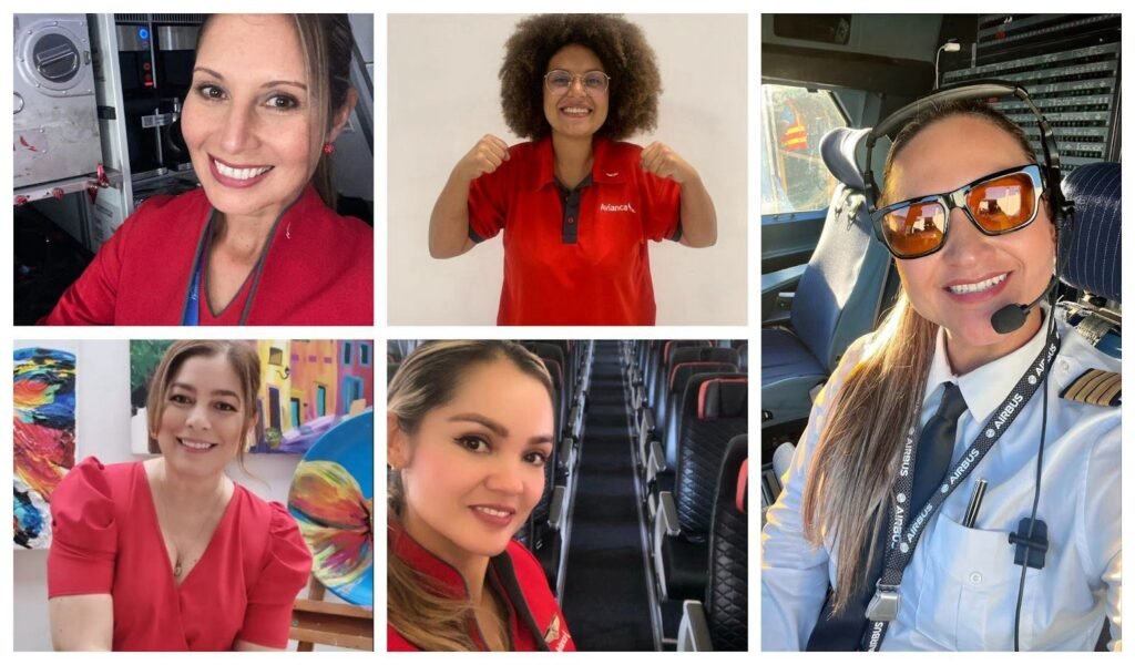 More Than 40% of Avianca’s Team Members Are Women, With Over 400 Serving in Leadership Roles