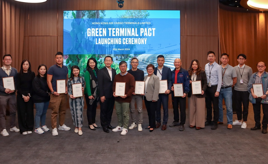 Green Terminal Pact marks another environmental first for Hactl