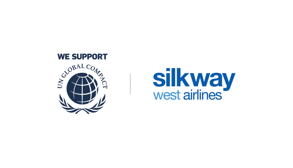 Silk Way West Airlines joins the UN Global Compact Initiative