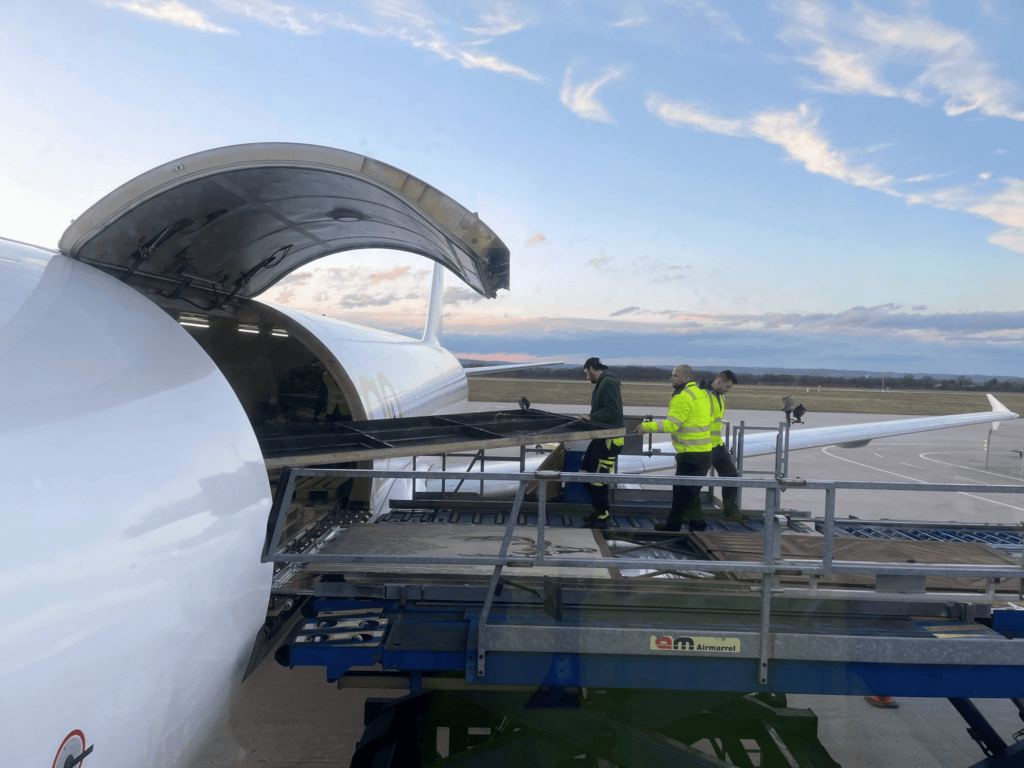 Air Partner Facilitates Urgent Cargo Delivery for Entertainment Client