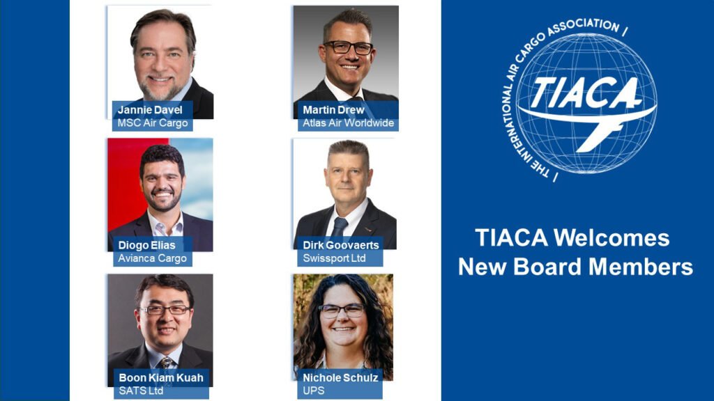 TIACA Welcomes Six New Members to the Board