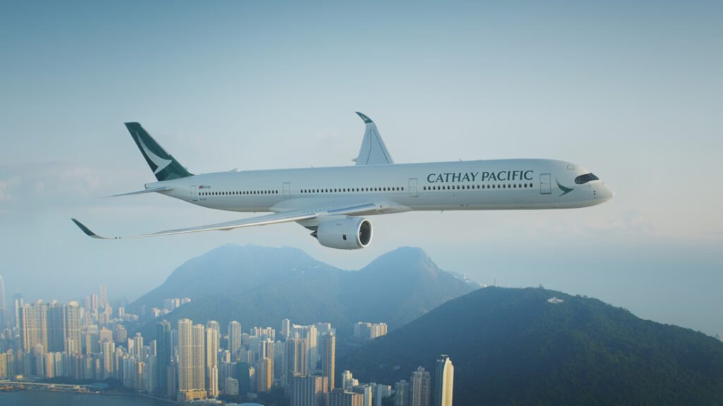 Cathay’s cargo volumes rise again in March