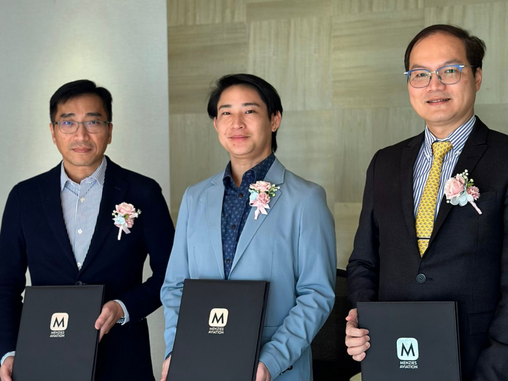 Kerry Logistics Network Limited signs new global customs clearance collaboration with Menzies and Menzies Macau Airport Services Limited
