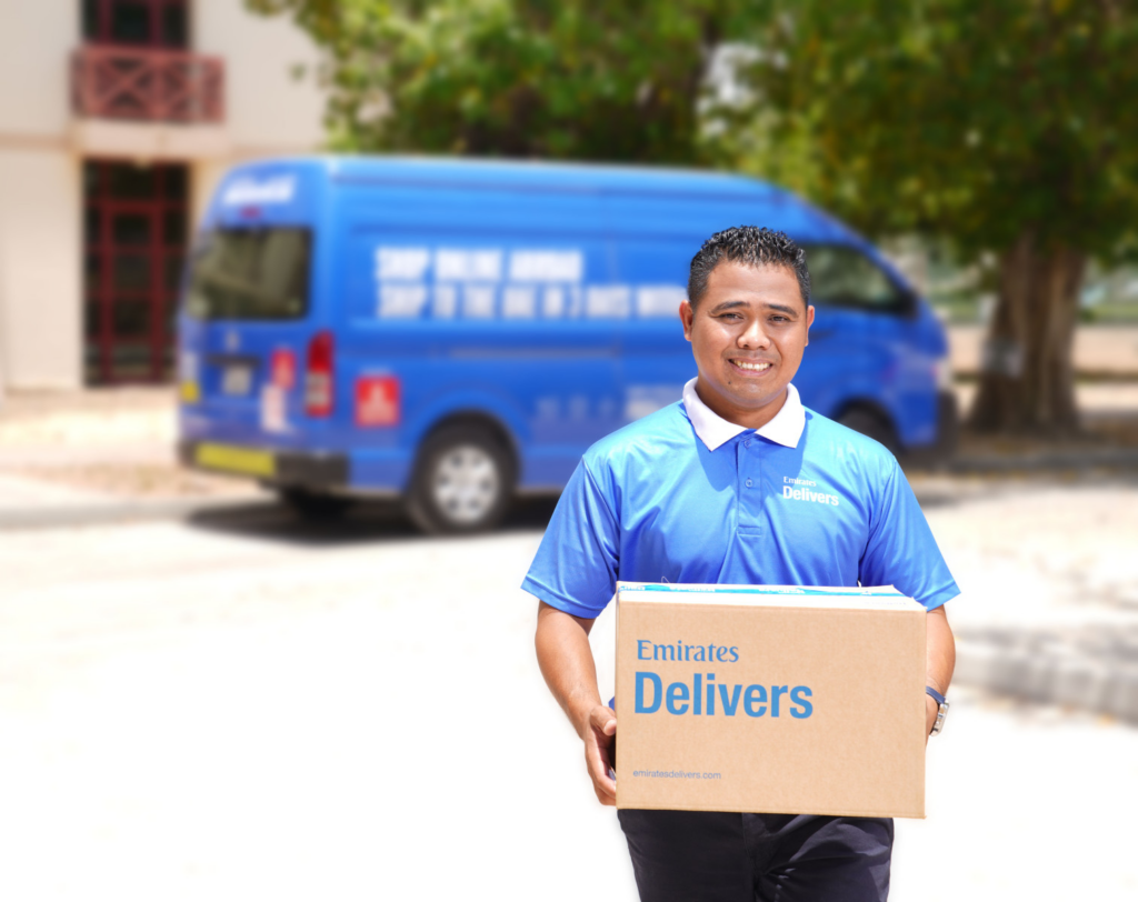 Emirates Delivers is now available in Saudi Arabia