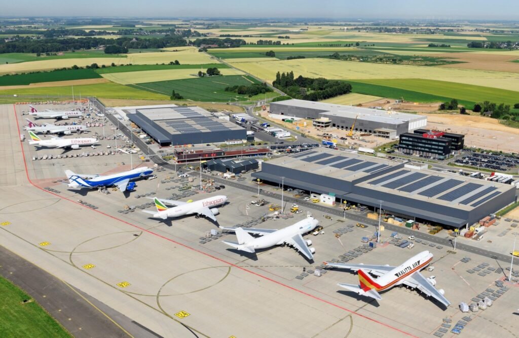 Liege cargo volumes up 13% in April