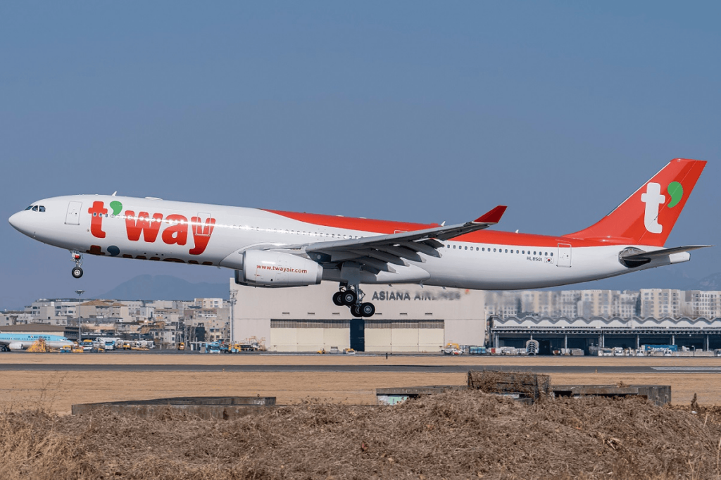 T’Way selects Tamex as a sales agent for Croatia flights