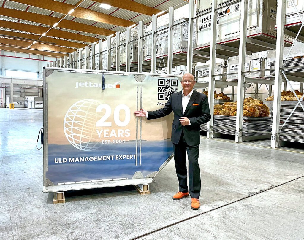 Jettainer celebrates its 20th anniversary