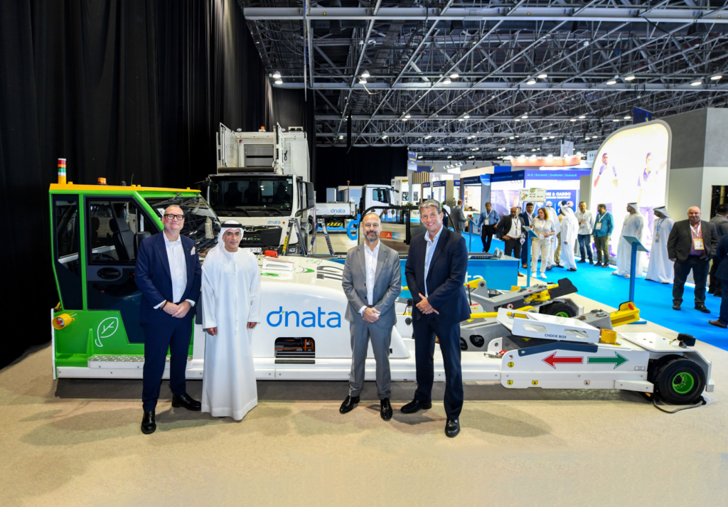 dnata announces major enhancements to global ground support equipment (GSE) fleet at Dubai Airport Show