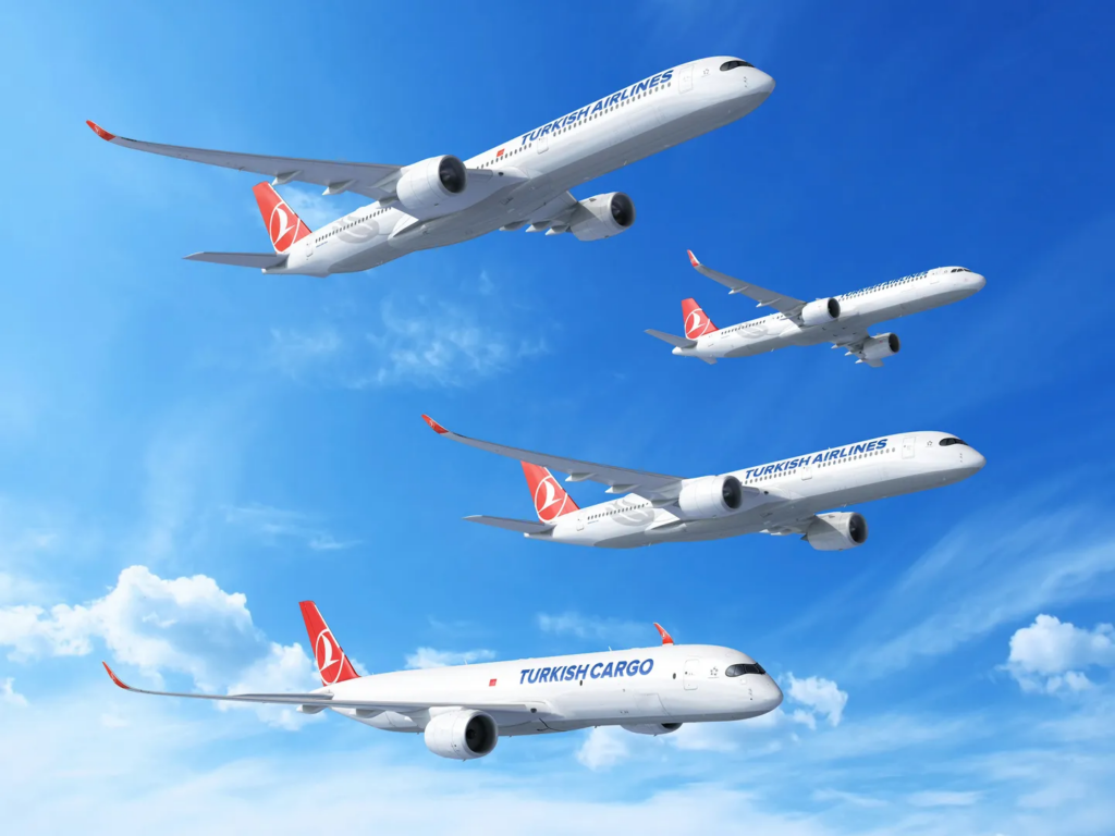 Turkish Airlines to order an additional 220 Airbus aircraft