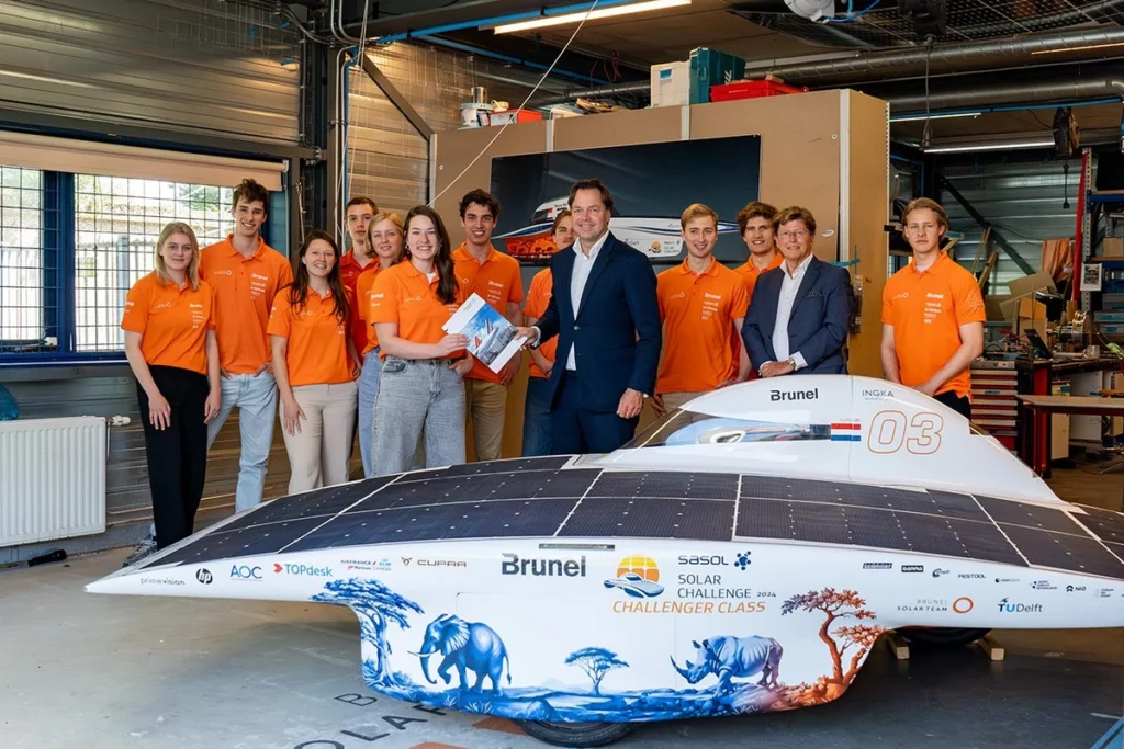 Air France KLM Martinair Cargo partners with Dutch Brunel Solar Team for 2024 Sasol Solar Challenge in South Africa – united in sustainability and innovation