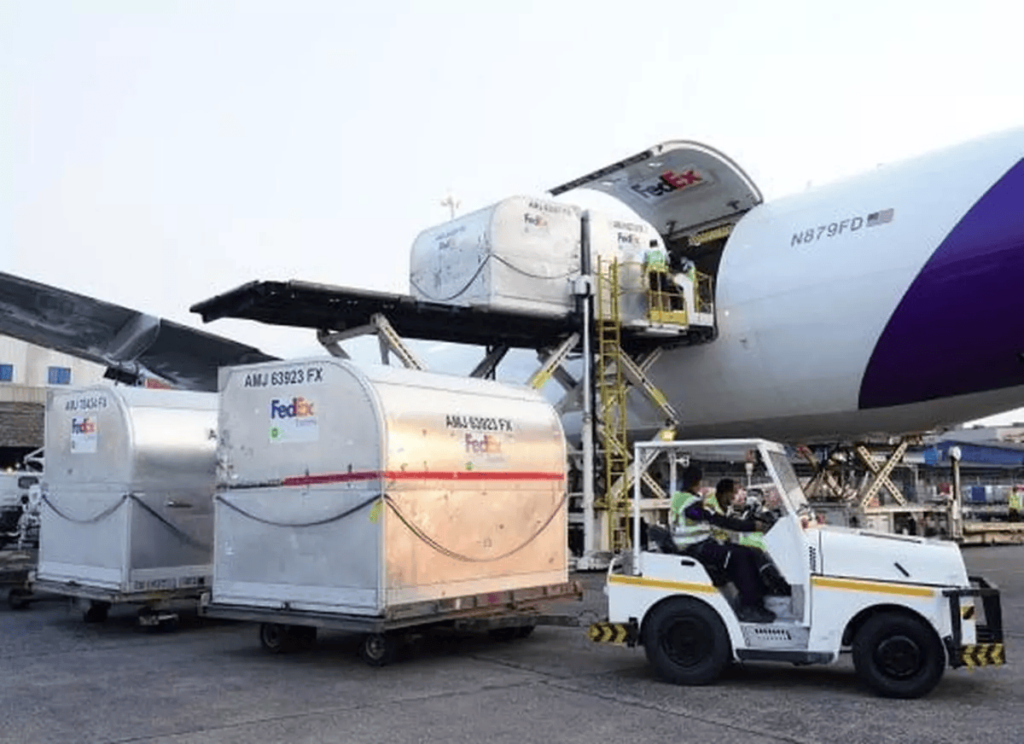 Adani airports handle over one million tonnes cargo in FY2024