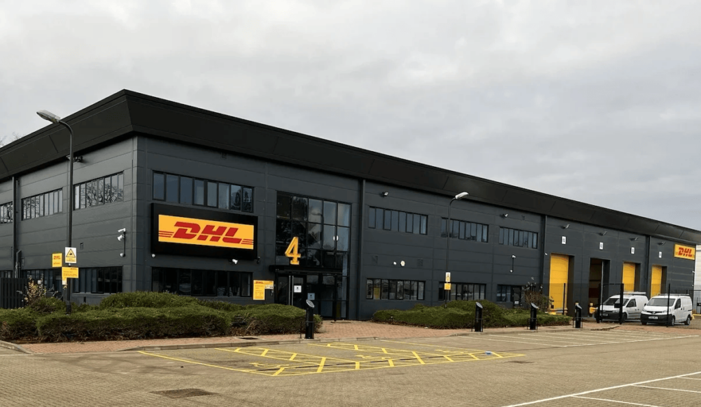 DHL eCommerce unveils the inauguration of a fresh site in Camberley.