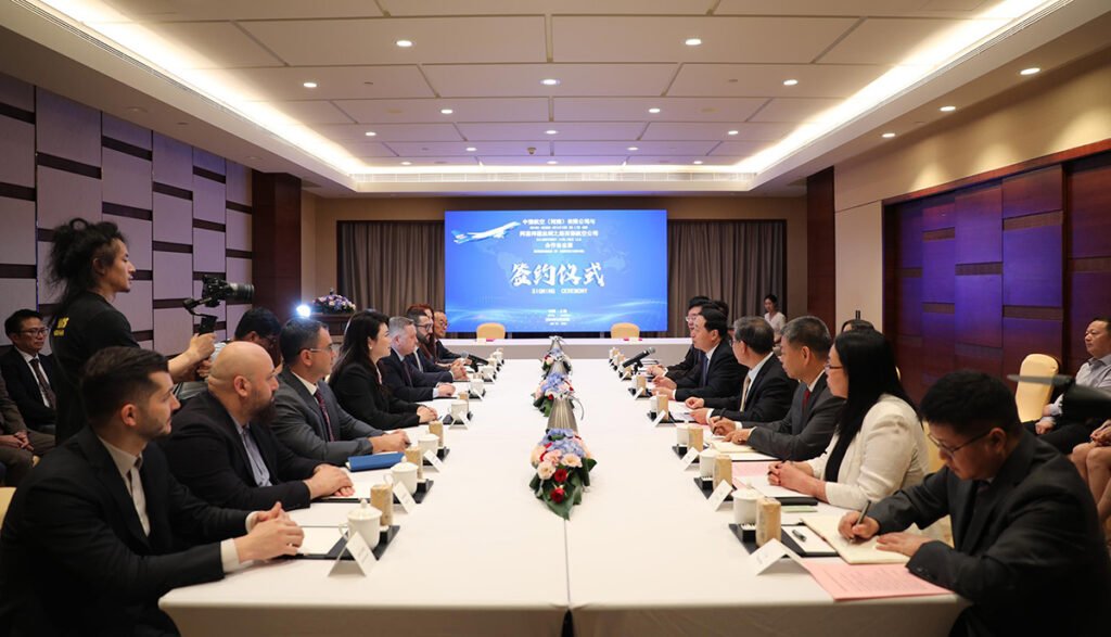 Silk Way West Airlines forges strategic partnership with China Henan Aviation Group
