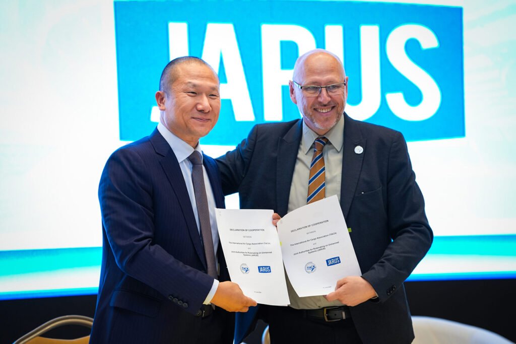 TIACA Signs MoU with JARUS