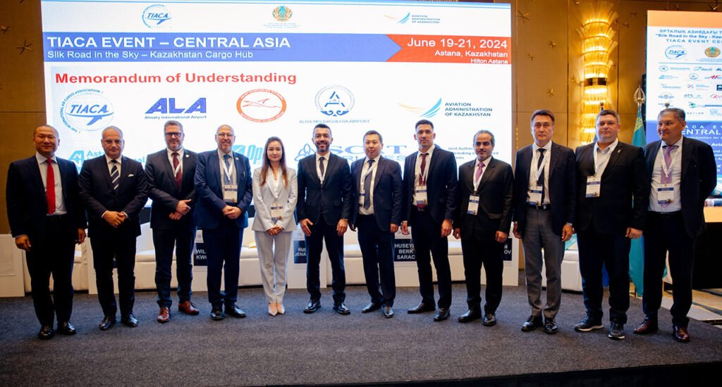 TIACA Supports the Growth of Kazakhstan into an Air Cargo Hub with MoU Signings