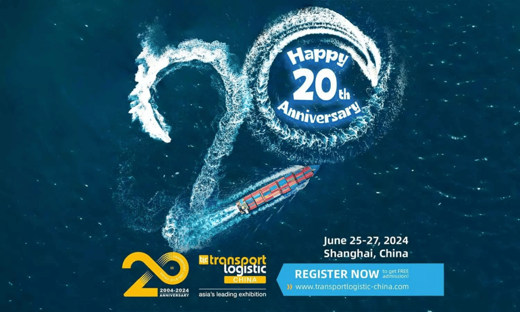 Transport Logistic China and Air Cargo China commemorate their 20th anniversary.