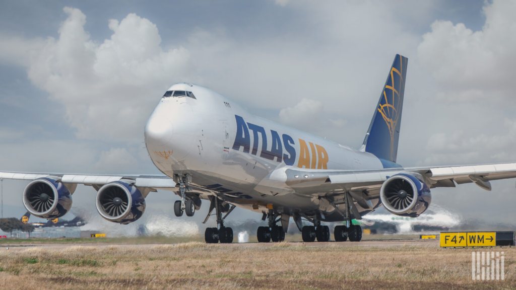 Atlas Air to end Amazon flights, focus on international customers