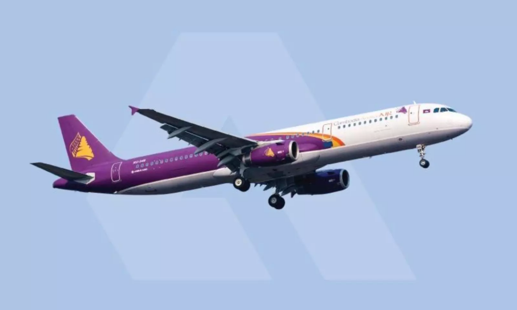 Aeroprime appointed GSSA for Cambodia Angkor Air