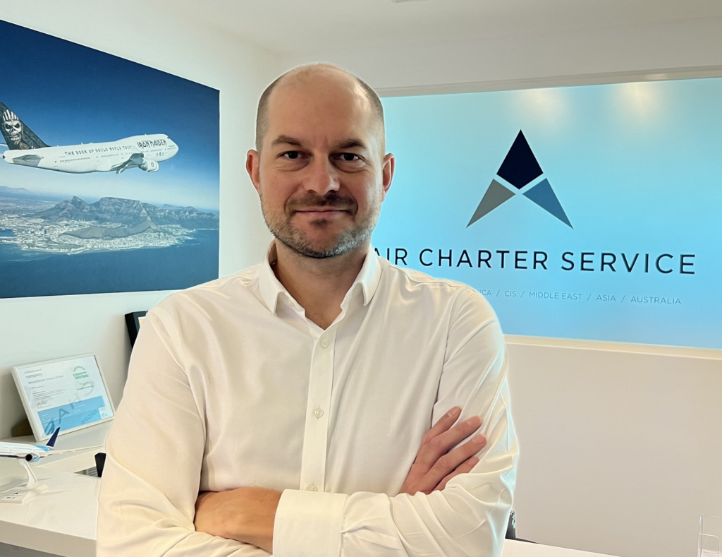 Air Charter Service adds European regional director