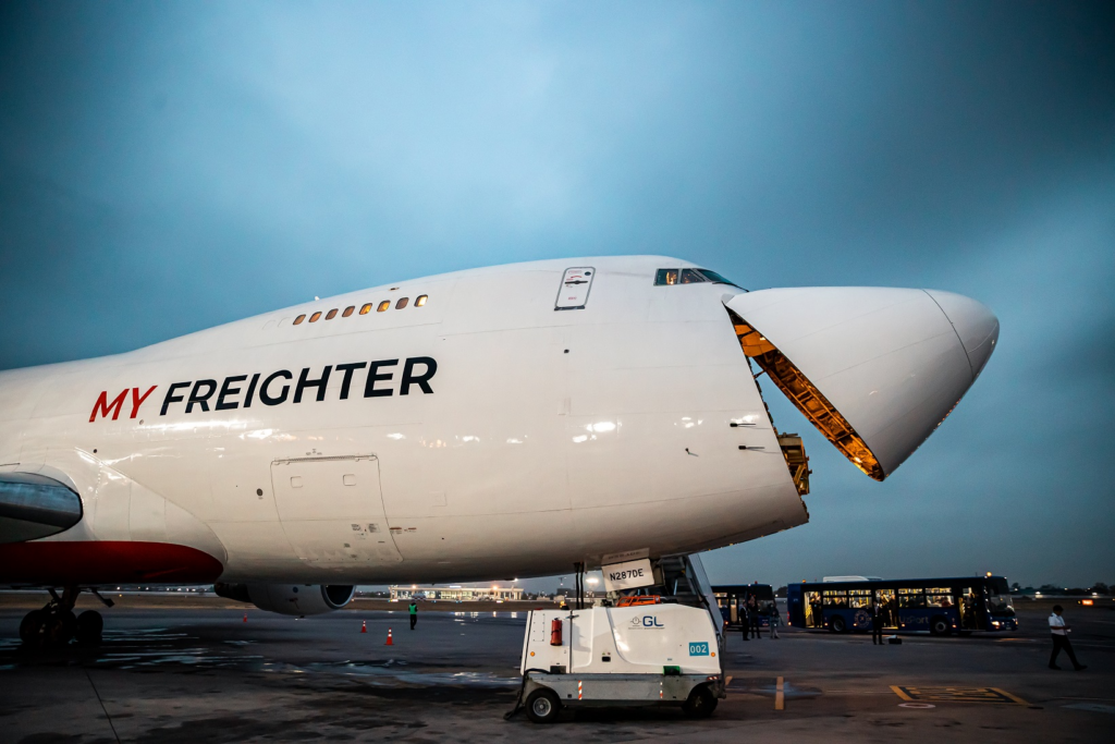 My Freighter and Air Europa expand cargo networks with new tie-up