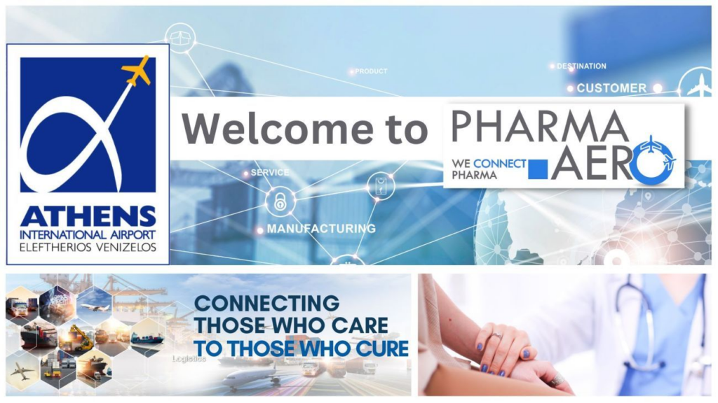 Athens International Airport joins Pharma.Aero
