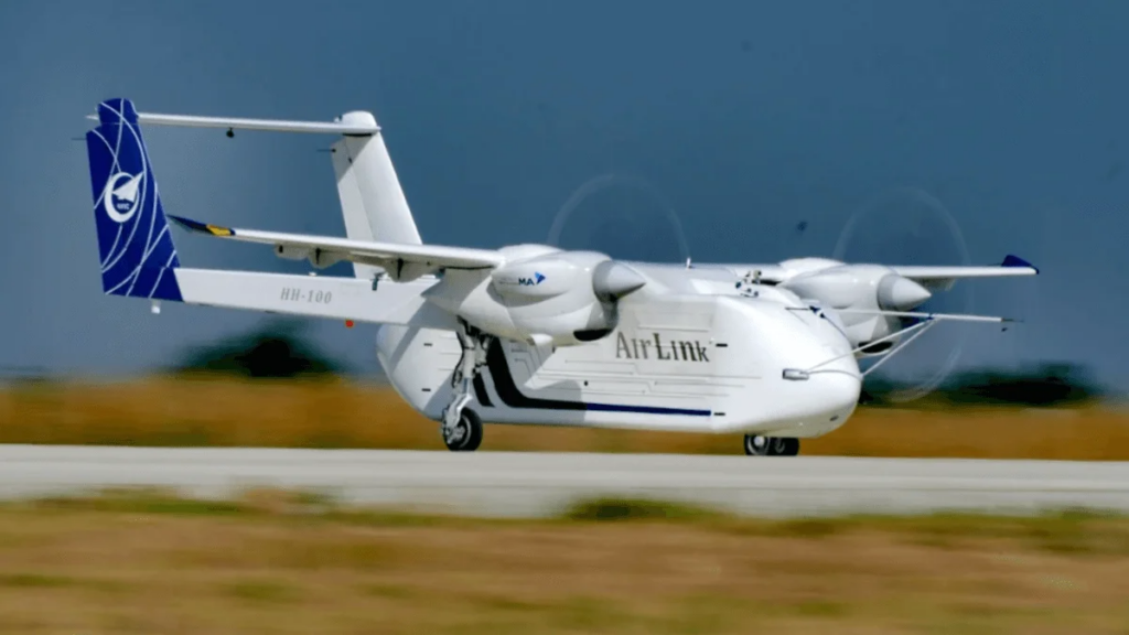 CHINA’S FREIGHT DRONE ACHIEVES MILESTONE WITH SUCCESSFUL FLIGHT TEST