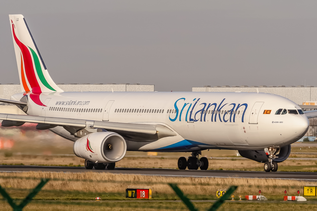 Sri Lankan Airlines appoints NAS as UK GSSA