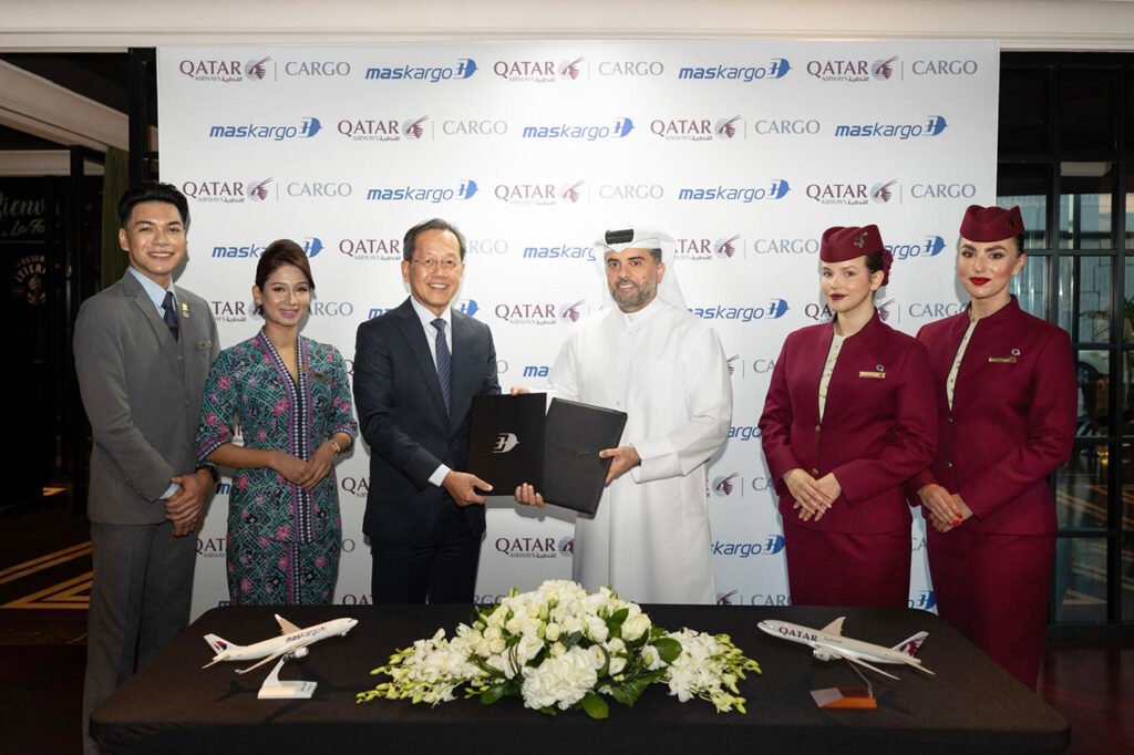 Qatar Airways Cargo and MASkargo Sign Comprehensive Memorandum of Understanding for Joint Cargo Business Operations 