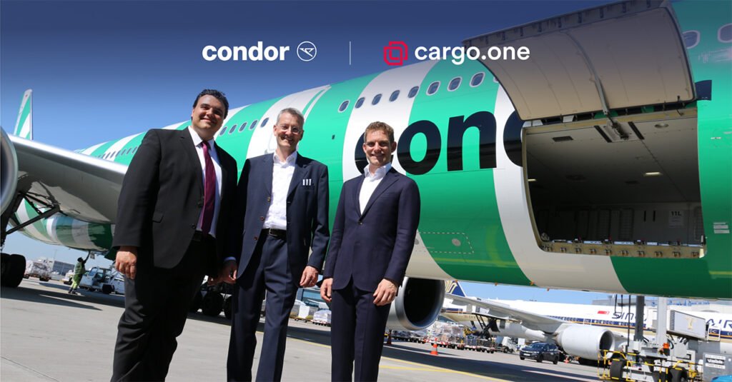 Condor prioritizes digital cargo growth, partnering with cargo.one