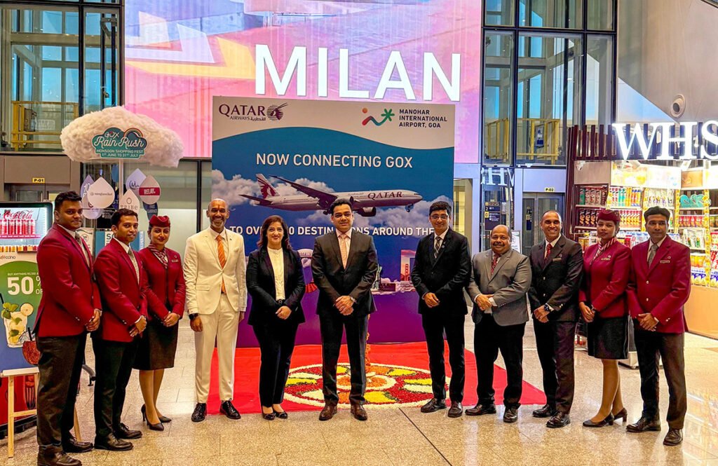Qatar Airways Chooses Çelebi India as Ground Handler for New Doha-Goa Flights