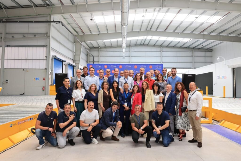 WFS increases handling capacity by 60% in Madrid with opening of fifth cargo terminal to meet growth