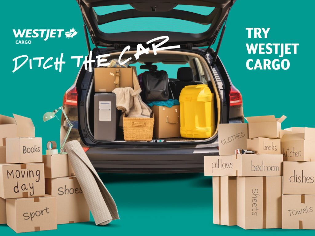 WestJet Cargo Launches Campus’Air: Affordable shipping solutions for students and university staff