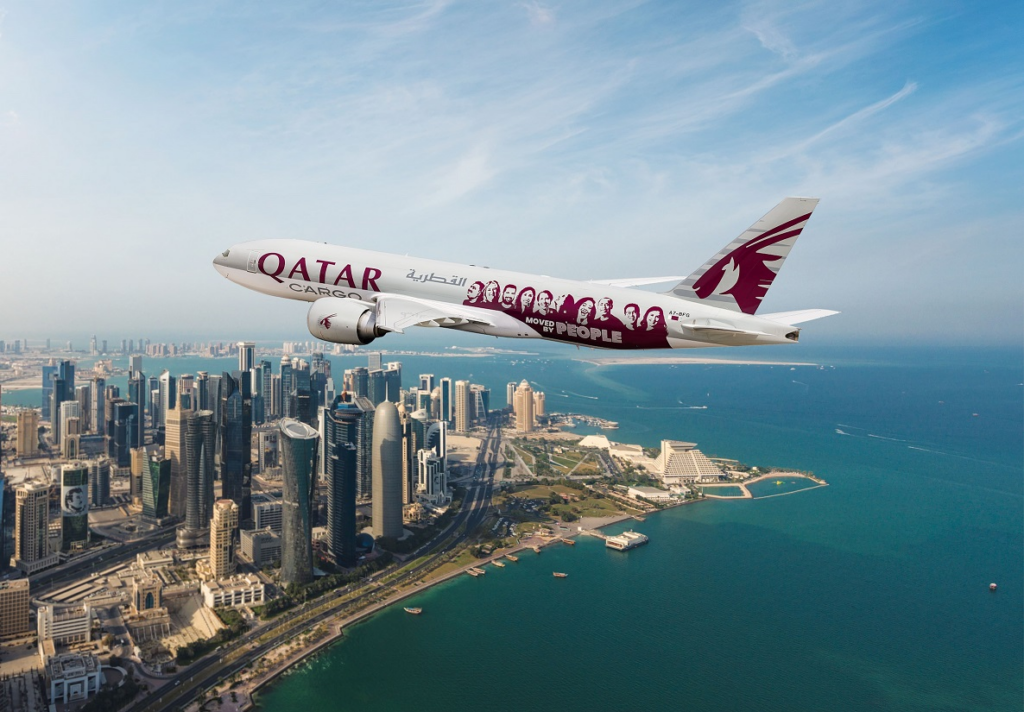 Qatar Airways Cargo Sees Volume Surge Amid Revenue Decline in FY 23/24