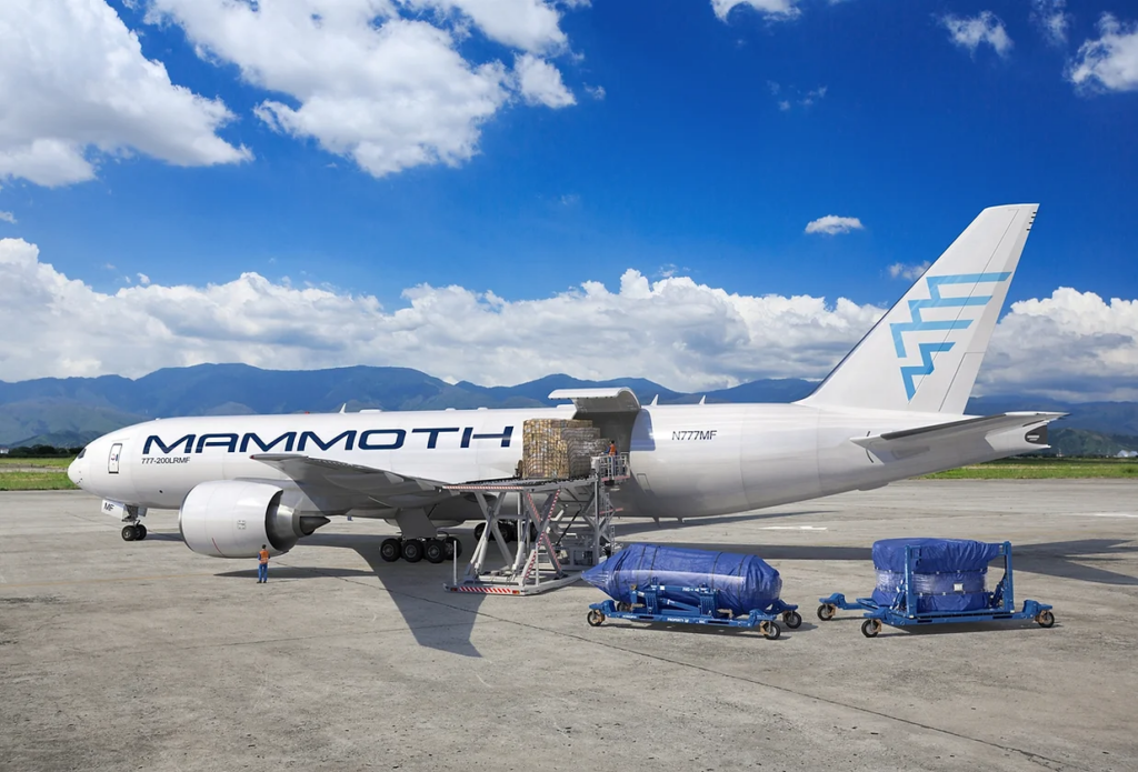 Mammoth gets first cargo loading system from Collins for 777-200LRMF