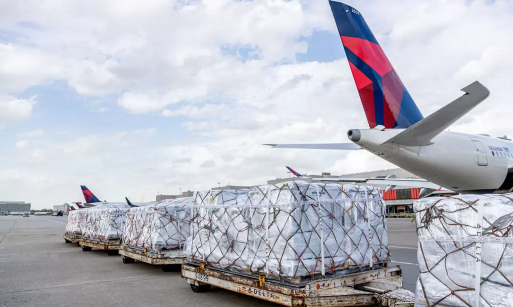 Delta Air Lines Q2 cargo revenue up 16%