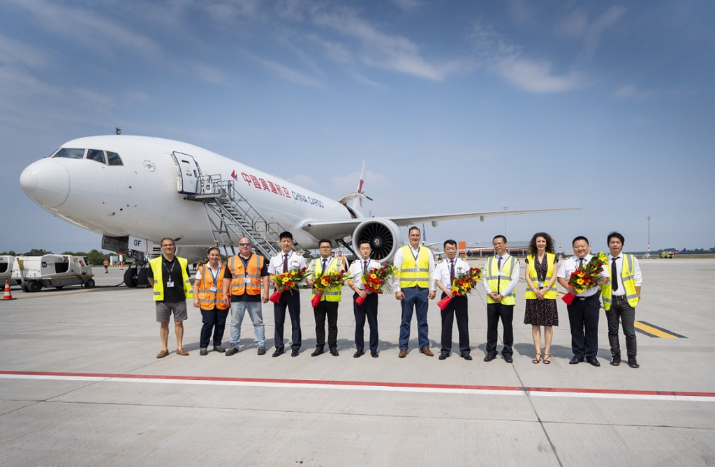 China Cargo Airlines opens new direct route between Shanghai and Budapest
