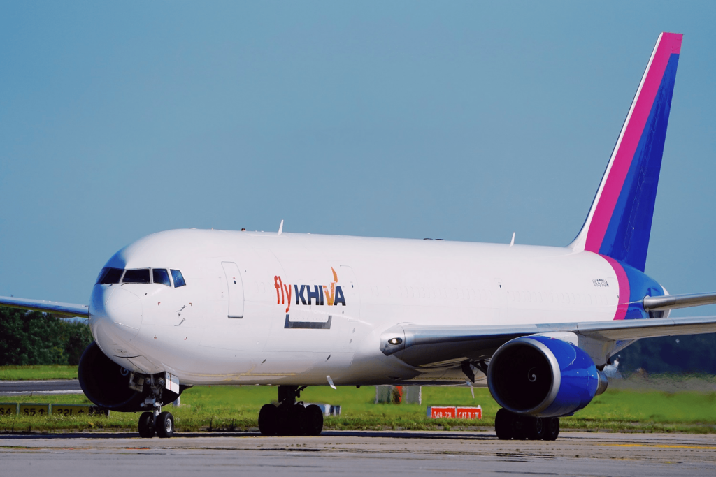 New cargo airline Fly Khiva adds flights to Liege